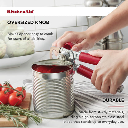 KitchenAid Gourmet Multifunction Can Opener/Bottle Opener, 8.36-Inch, Pistachio