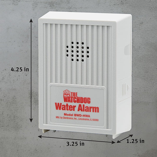 The Basement Watchdog 110 dB Water Alarm w/Detachable Sensor for Hard-to-Reach Areas (BWD-HWA)