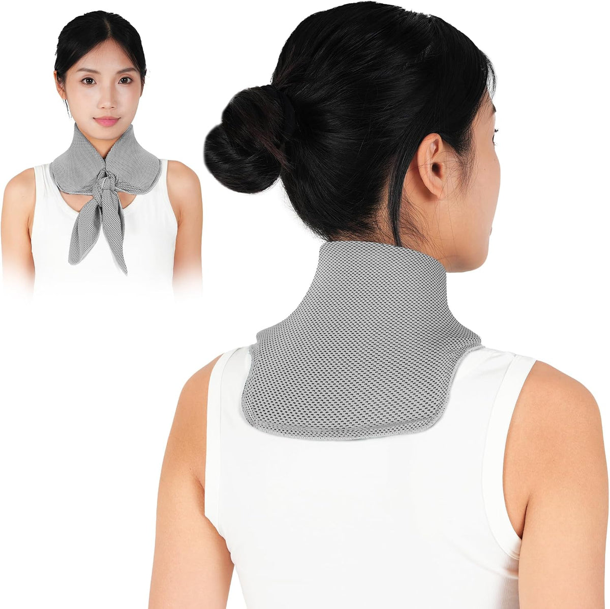 Widened Cooling Neck Wraps Long Lasting Neck Ice Pack Wrap