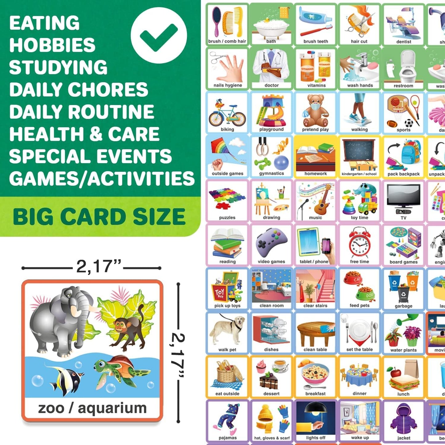 Magnetic Chore Chart for Kids - Reward Behavior Chart for Kids at Home | Dry Erase Morning Routine Schedule Board - Responsibility Star Chart for Toddlers 3-5 - 48 Magnets and 49 Stars