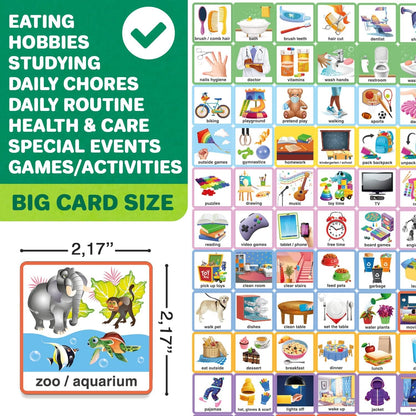 Magnetic Chore Chart for Kids - Reward Behavior Chart for Kids at Home | Dry Erase Morning Routine Schedule Board - Responsibility Star Chart for Toddlers 3-5 - 48 Magnets and 49 Stars