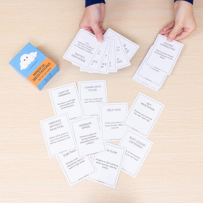100 Mindful Work Cards – Mindfulness & Self‑Care Prompts for Professionals | Desk & Travel Deck for Stress Relief, Focus, Motivation & Well‑Being