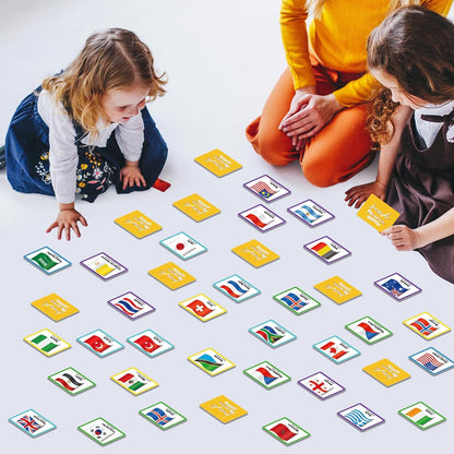 gisgfim 100 PCS Memory Matching Game Famous Paintings Concentration Memory Card for Adults Learning Educational Game A Fun & Fast Artworks Theme Matching Games