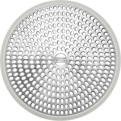 LEKEYE Shower Drain Hair Catcher/Strainer/Stainless Steel and Silicone