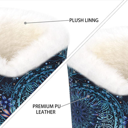 Plush Fluffy Lined Anti-scratch Eyeglasses Holder Protective Glasses Stand Case