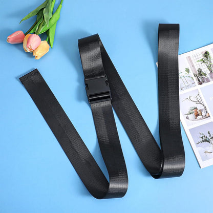Physical Therapy Strap, Extremity Mobilization Belt, Manual Traction Strap, Adjustable Stretch Straps for Stretching Yoga Leg Shoulder Exercise