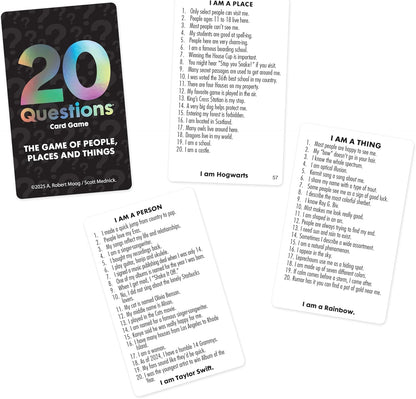 20 Questions Card Game Tin from University Games, for 2 or More Players Ages 12 and Up