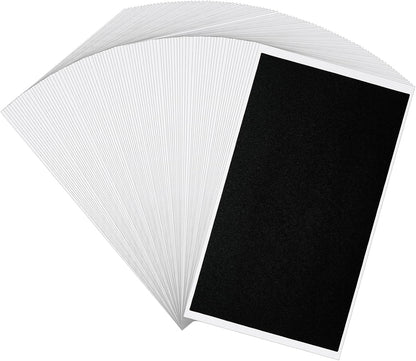 Chalkboard Labels for Storage Bins (3.74" x 2.16",Rectangle，100Pcs)