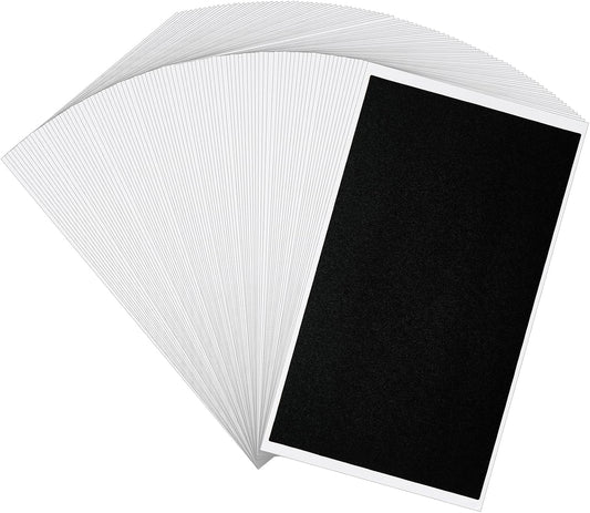 Chalkboard Labels for Storage Bins (3.74" x 2.16",Rectangle，100Pcs)