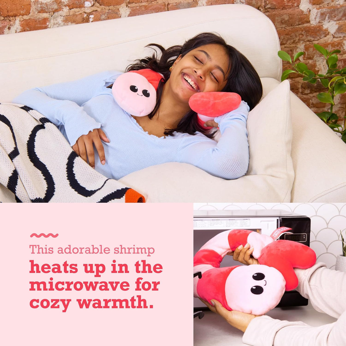 Menstruation Crustacean Lobster Heating Pad by Relatable