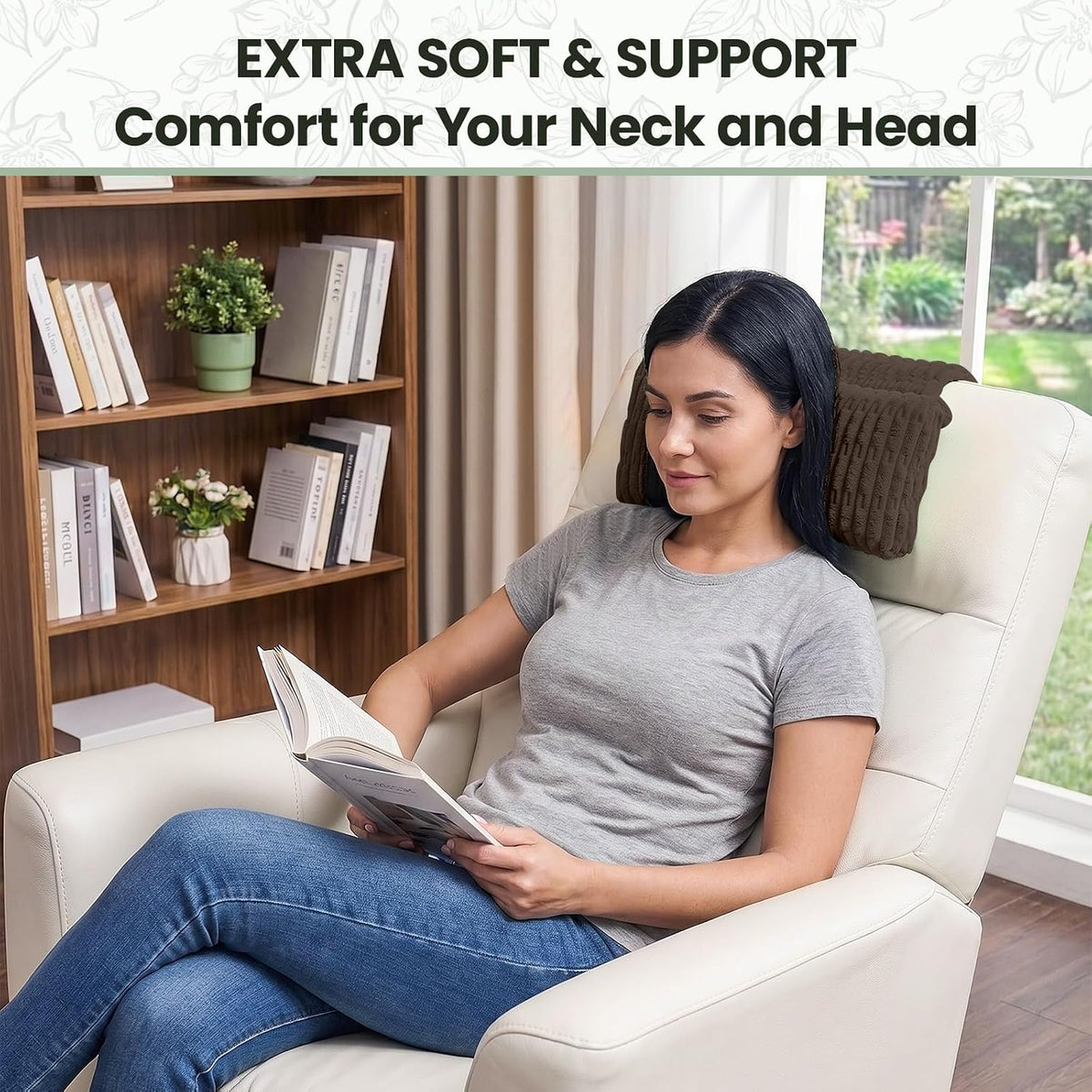 Recliner Pillow, Adjustable Neck Pillow for Recliner Chair