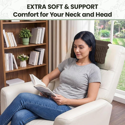 Recliner Pillow, Adjustable Neck Pillow for Recliner Chair