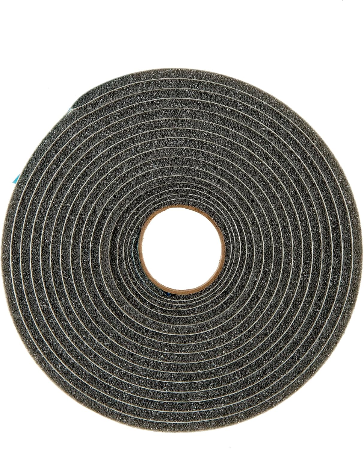 MD Building Foam Window Seal for Ex-Large Gaps, Gray, 17ft | Open-Cell Polyurethane Foam, Self-Adhesive Backing, Cut-to-Length Scissors, Seals Drafts Moisture Dust Insects