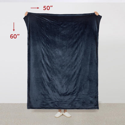 Sunbeam Electric Throw Royal Mink Sherpa Heated Blanket, 4 Heat Settings, 4-Hour Auto Shut-Off, Fast Heating, Luxurious and Ultra Comfy, Cabernet Color, 50" x 60"