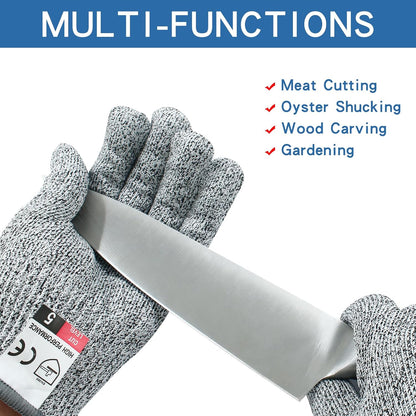 Zorfeter Cut Resistant Gloves for Kids