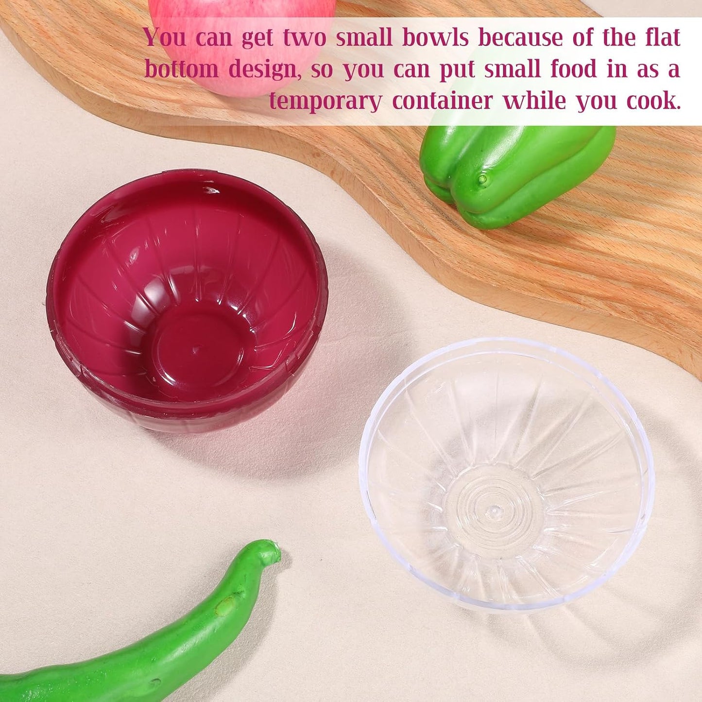 Reusable Onion & Tomato Storage Containers, Fruit and Vegetable Keeper Saver for Fridge Onions Keeper for Refrigerator Onions Holder Storage Vegetable Crisper Makes Food Stays Fresh Longer