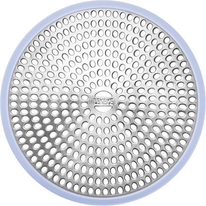 LEKEYE Shower Drain Hair Catcher/Strainer/Stainless Steel and Silicone