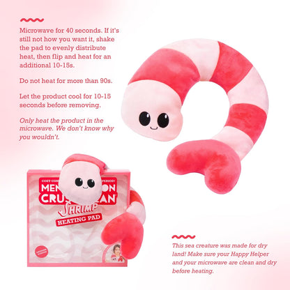 Menstruation Crustacean Lobster Heating Pad by Relatable