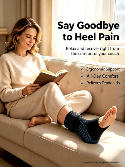 Ankle Ice Pack Wrap,Flexible Cold Therapy for Foot Pain Relief | gel,3D full-coverage,cool ice-silk fabric,dual hot & cold compress,flexible when frozen,leak-proof,ideas for swelling,sprains