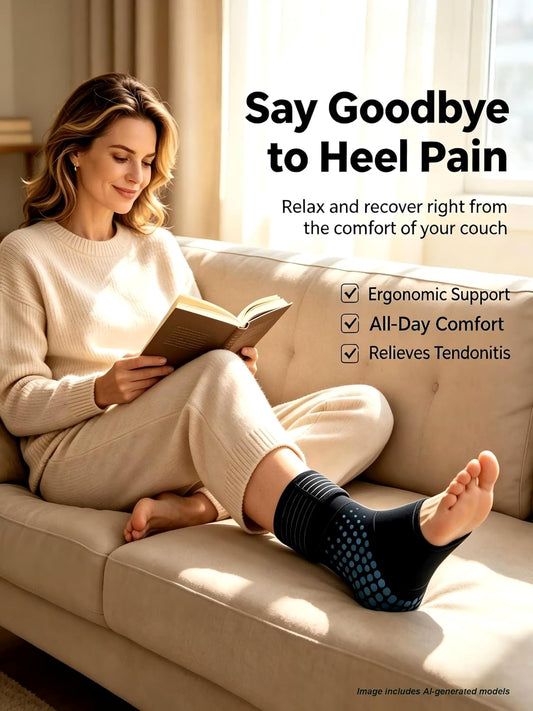 Ankle Ice Pack Wrap,Flexible Cold Therapy for Foot Pain Relief | gel,3D full-coverage,cool ice-silk fabric,dual hot & cold compress,flexible when frozen,leak-proof,ideas for swelling,sprains