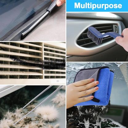 Dryer Vent Cleaner Brush,Flexible Clothes Dryer Lint Brush | Lint Trap Cleaning Tool,Laundry Room Essentials Lint Remover Accessories,Refrigerator Coil Brush,Household Cleaning Supplies