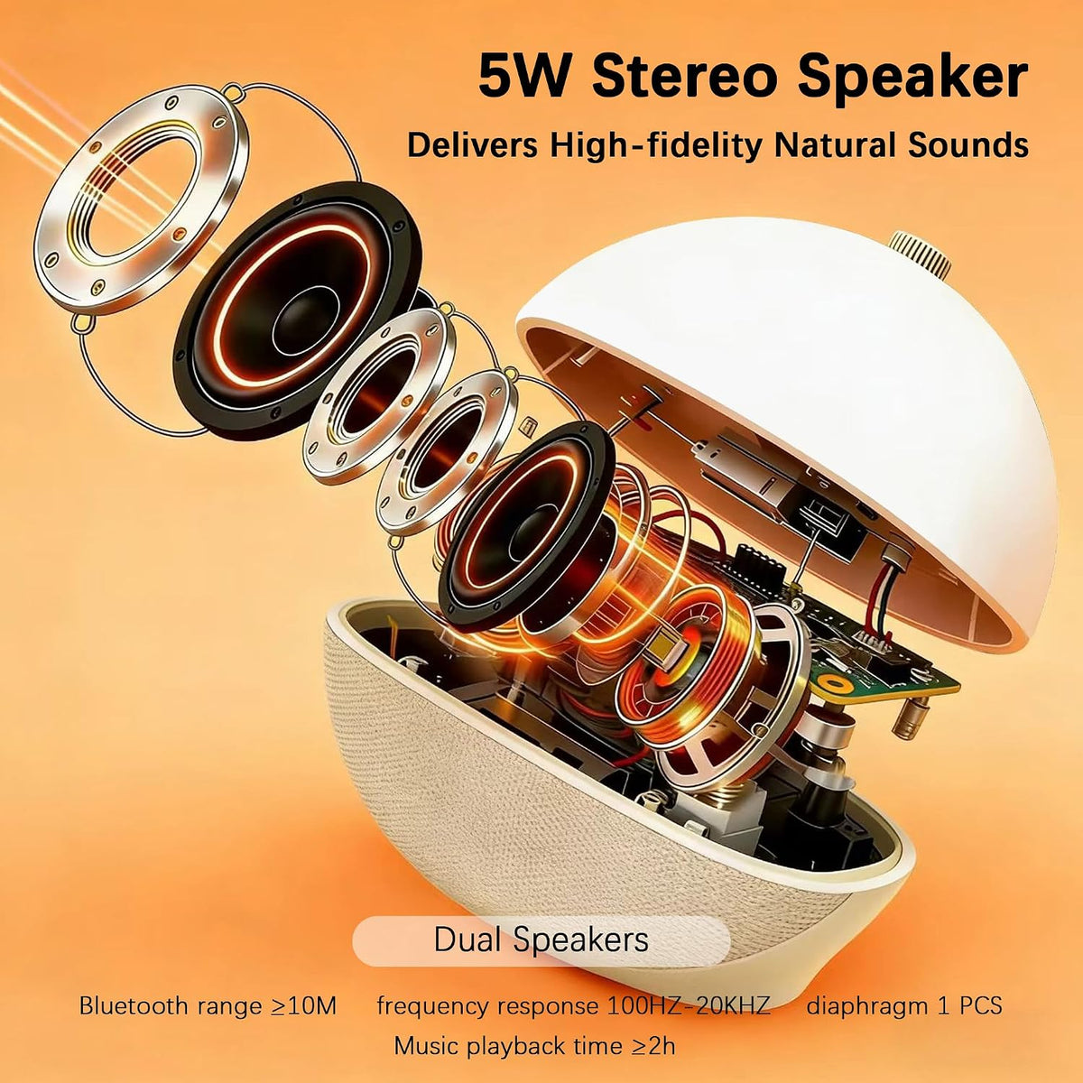 Sunrise Alarm Clock White Noise Machine