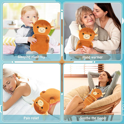 Microwave Heating Pad for Period Cramps,Otter Microwavable Heating Pad for Shoulder Neck Back Knee Pain Relief with Lavender Scented,Cute Otter Plush Toys Heat Pack for Women Kids Birthday