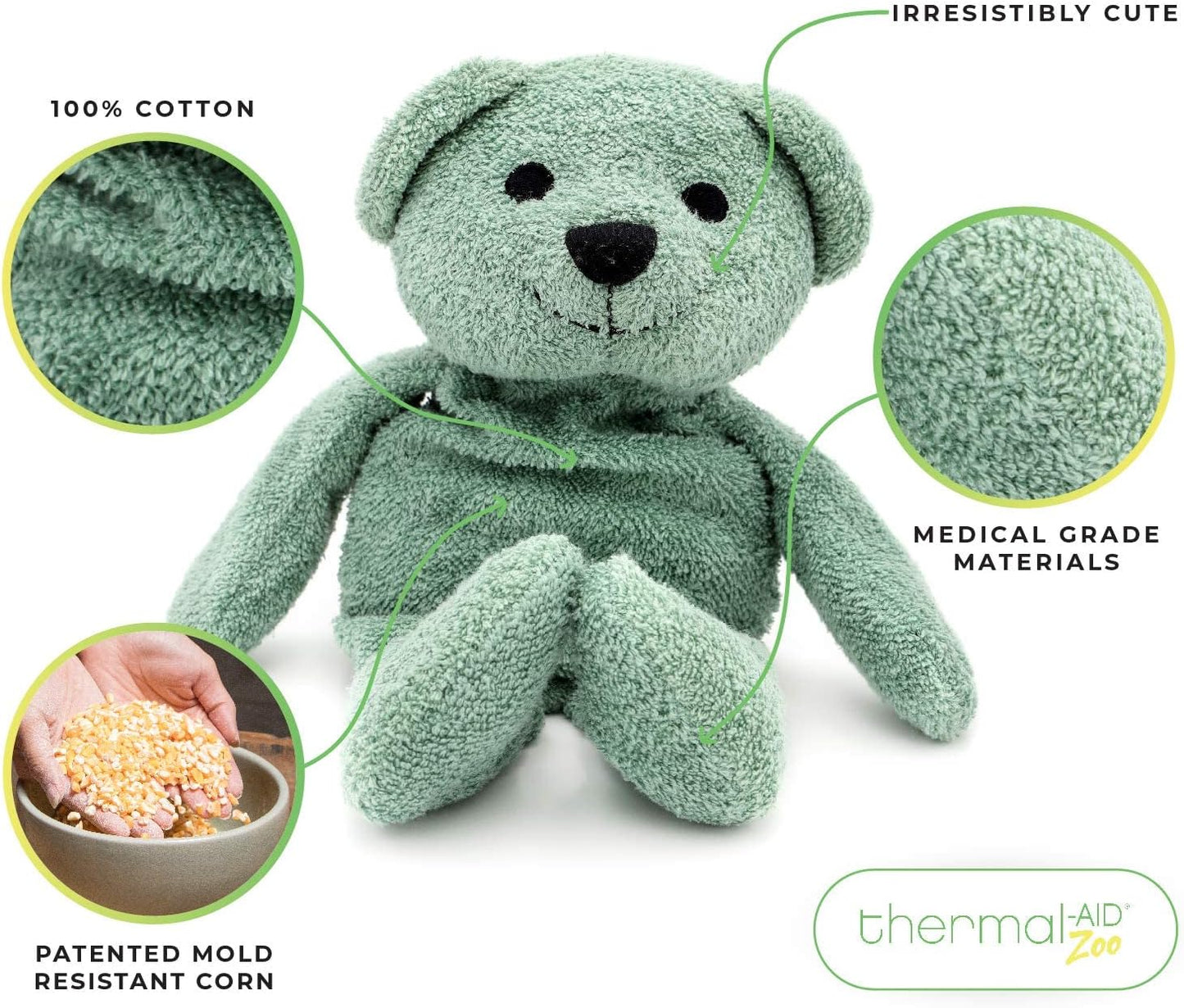 Thermal-Aid® (Olli The Koala) – Washable Heating Pad & Ice Pack – Plush Hot/Cold Pack with Natural Corn Filling – Reusable Comfort