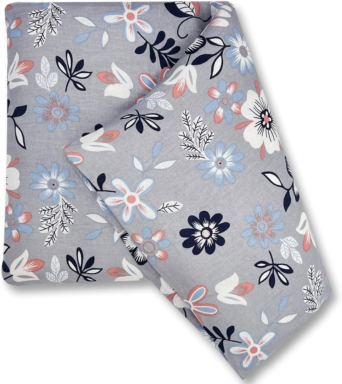UNCN Wide Microwave Heating Pad with Washable Cover 9.5 x 16in Microwavable