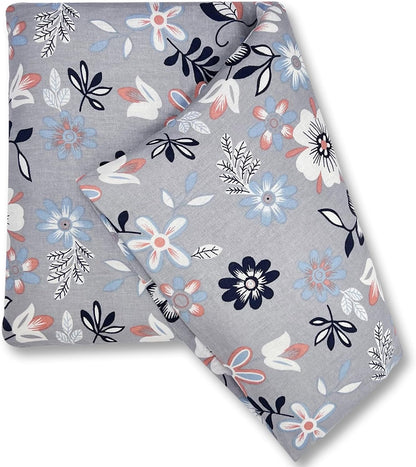 UNCN Wide Microwave Heating Pad with Washable Cover 9.5 x 16in Microwavable