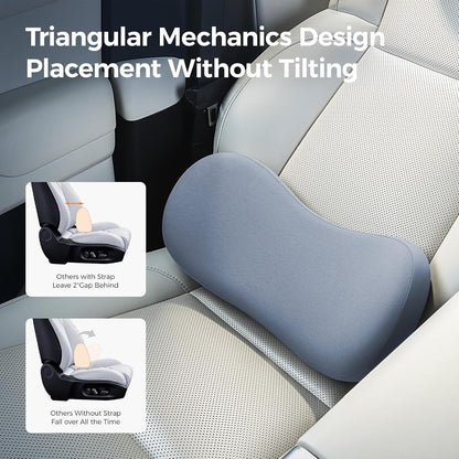 BABUR Lumbar Support Pillow for Car, Coccyx Pain Relief Cushion