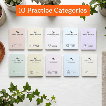 Special Supplies 101 Mindfulness & Meditation Cards for Teens & Adults