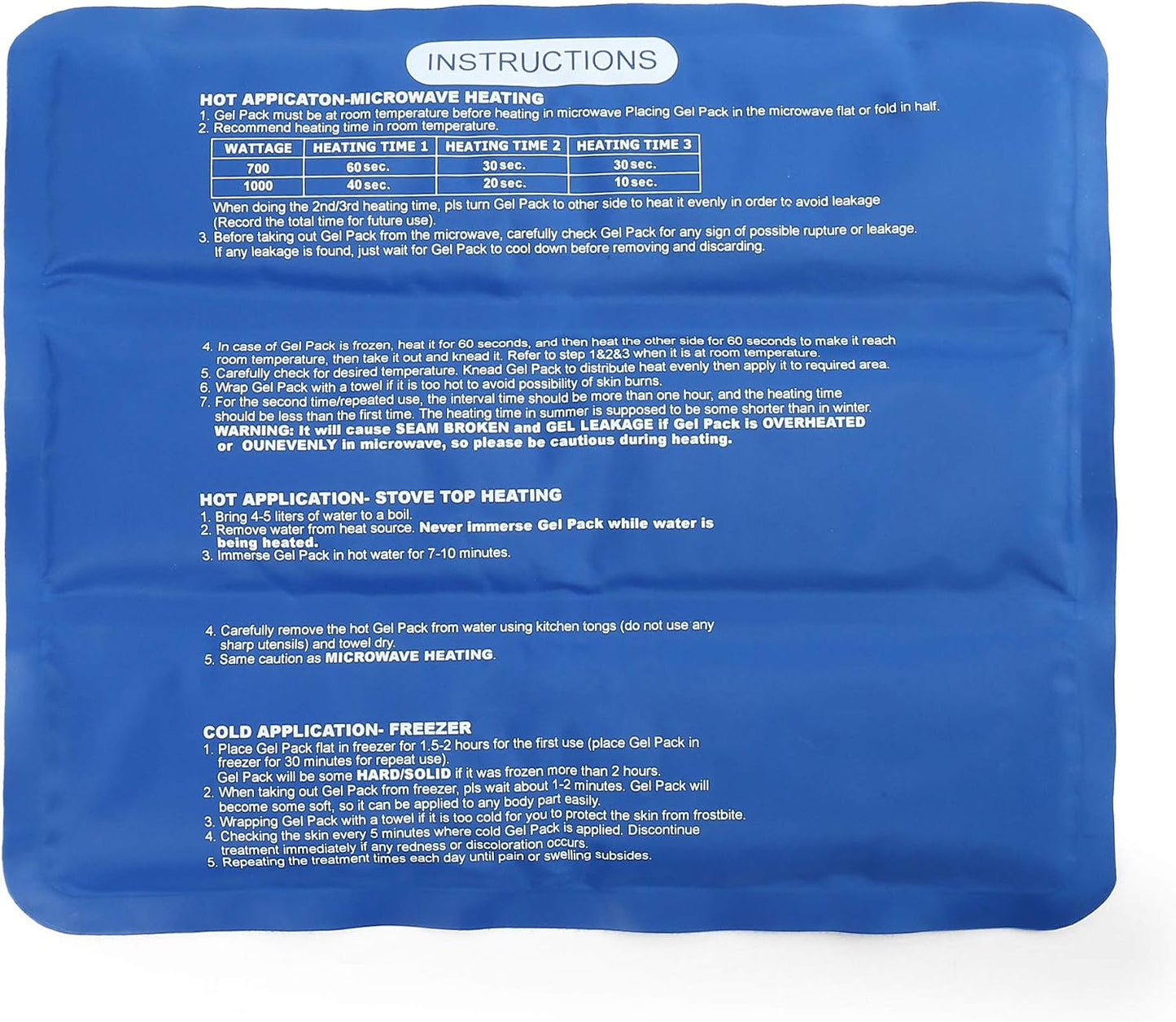 LotFancy Gel Ice Packs, 2pc Reusable Hot Cold Pack for Therapy, Heating Cooling Gel Pad, Pain Relief for Face, Head, TMJ, Wisdom Teeth, Oral Facial Surgery, Sport Injuries, Migraine, Muscle Joint