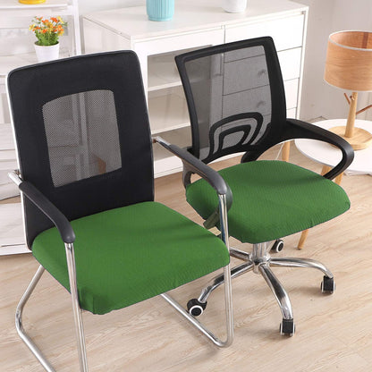 Smiry Office Computer Chair Armrest Covers, 2PCs Anti-dust Arm Rest Pad | Removable Washable Desk Chair Arm Pad Covers, Grey
