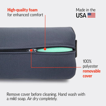 OPTP The Original McKenzie Lumbar Roll – Firm Density Low Back Support