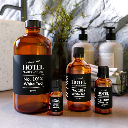 AirScent Hotel Diffuser Oil No. 1012 - The White Tea Hotel Scent - 10 mL
