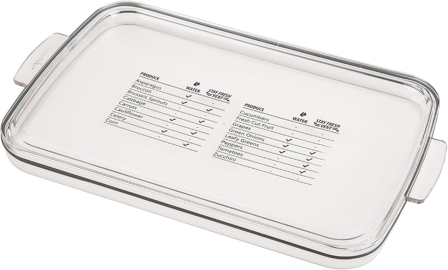 ProKeeper Produce Storage Container with Stay-Fresh Vent System – 5.7 Quarts, Airtight for Fruits & Vegetables | Stay-Fresh Vent System Keeps Fruits & Vegetables Fresh Up To 2x Longer, BPA-Free and Dishwasher Safe