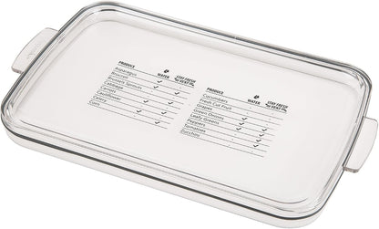 ProKeeper Produce Storage Container with Stay-Fresh Vent System – 5.7 Quarts, Airtight for Fruits & Vegetables | Stay-Fresh Vent System Keeps Fruits & Vegetables Fresh Up To 2x Longer, BPA-Free and Dishwasher Safe