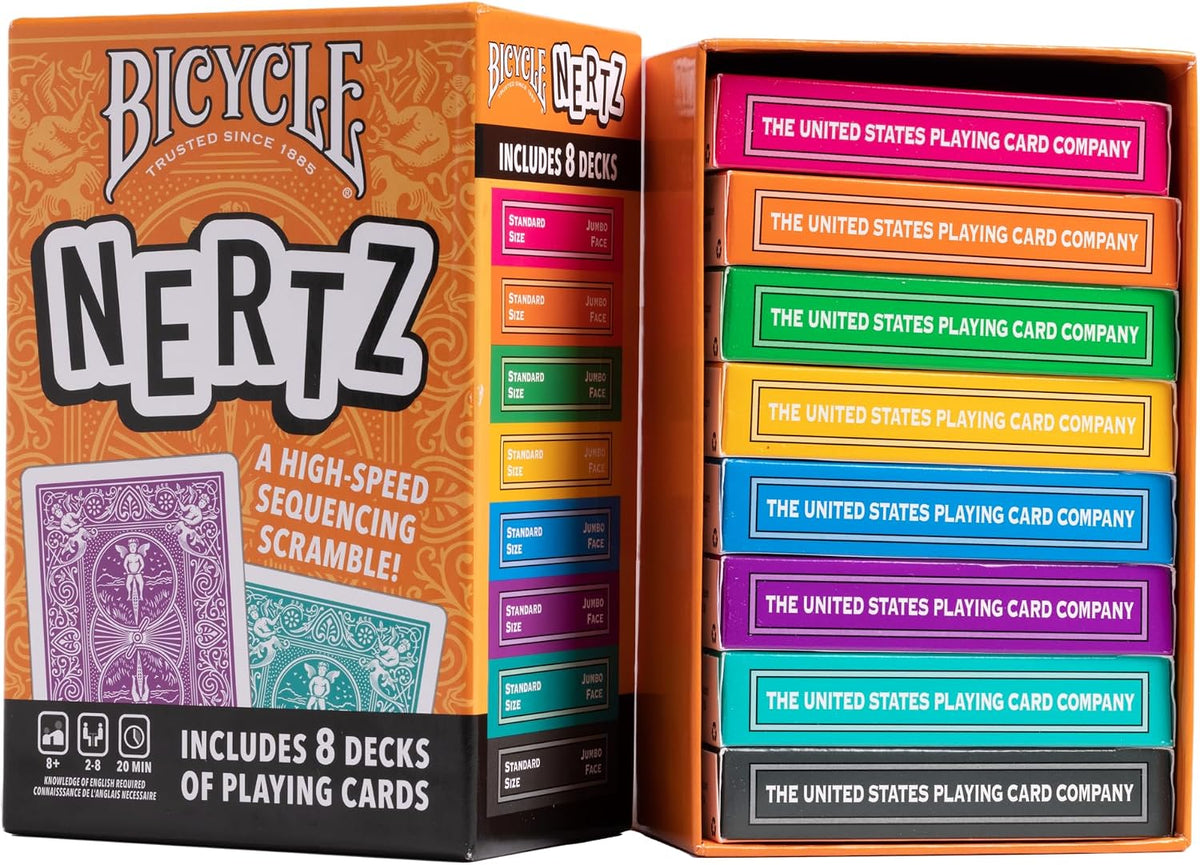 Bicycle Cats in the Corner Card Game for 2-4 Players Ages 6+