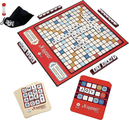 Ageless Games Taboo Charades - Classic Word Guessing & Charades Game for Older Adults - Big Easy to Read Cards for Low Vision - 80 Customizable Word Guess Cards - Fun Family Card Game for Ages 13-103