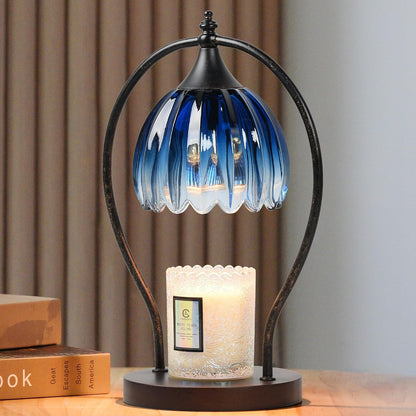 GOODBUY Candle Warmer Lamp with Timer Dimmable: Electric Candle Warmer Birthday Gifts for Women Mom - Candle Lamp Warmer House Warming Gifts New Home Decor - Wax Warmer for Jar Candles with 2 Bulbs