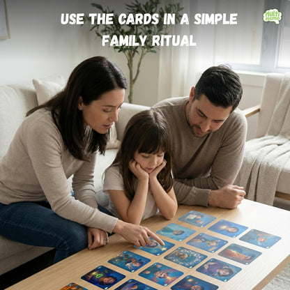 Talkiyou Family Conversation Cards – 60 Picture Prompts & 240 Open-Ended Questions for All Ages – Spark Deep Family Talks, Share Memories & Build Bonds – Screen-Free Game