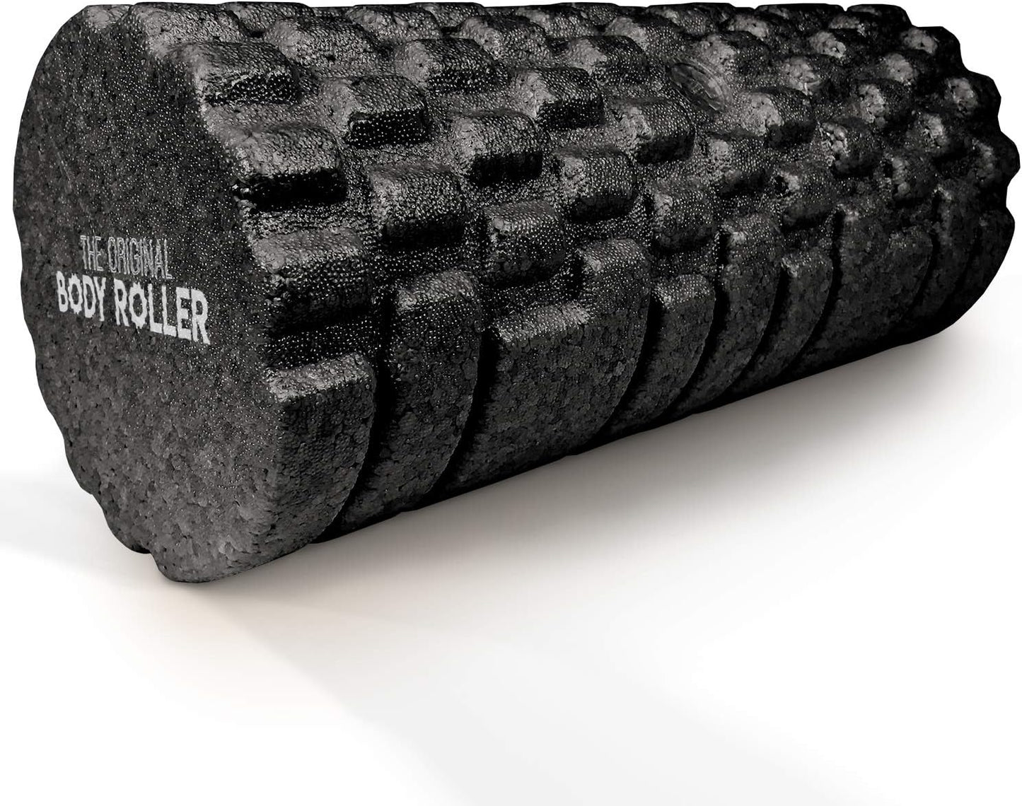 The Original Body Roller High Density Foam Roller for Exercise & Recovery | Firm, Patented Texture is ideal for pre- and post- workout massages, Trigger Point Relief, Physical Therapy, and Back Pain