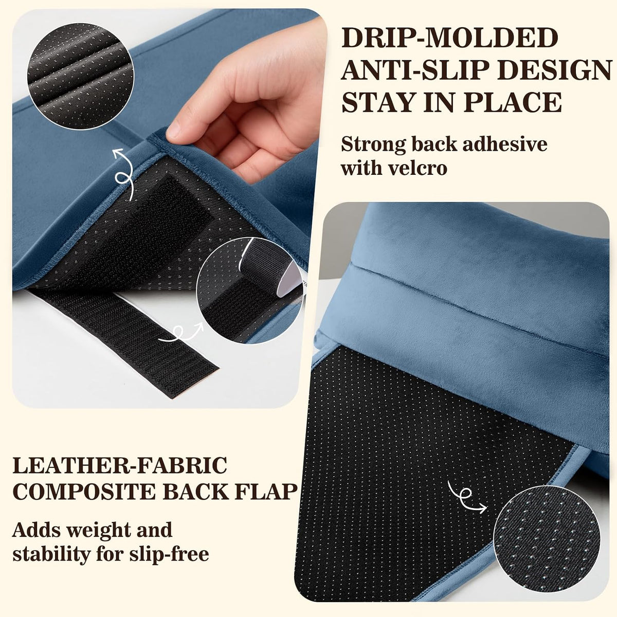 Recliner Headrest Pillow, Adjustable Comfort Neck & Head Support Pillow