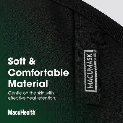 MacuHelth Macumask - Moist Heat Eye Compress - SterilEyes Technology