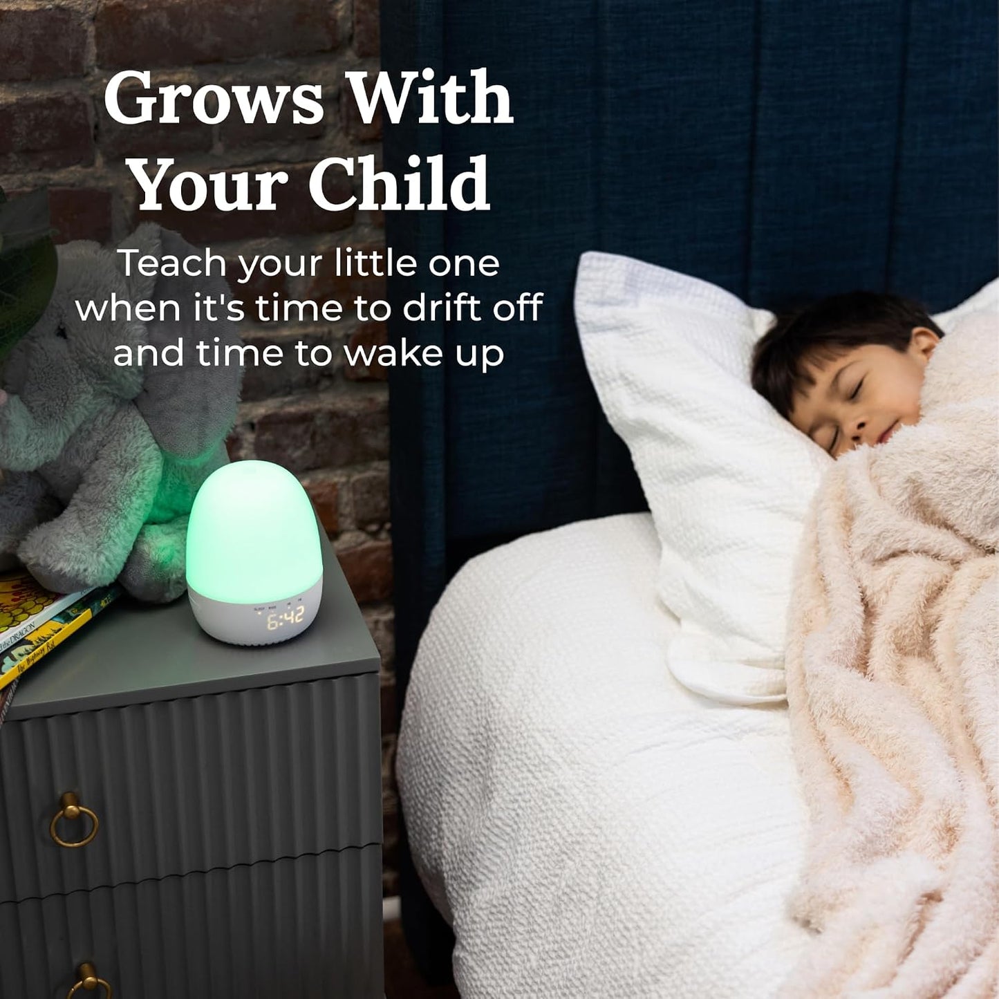 Yogasleep Dreamcenter Multi Sound White Noise Machine with Night Light, Sleep Timer, 26 Soothing Sounds for Travel, Noise Canceling for Office Privacy, Sleep Aid for Adults & Baby, Registry Gift