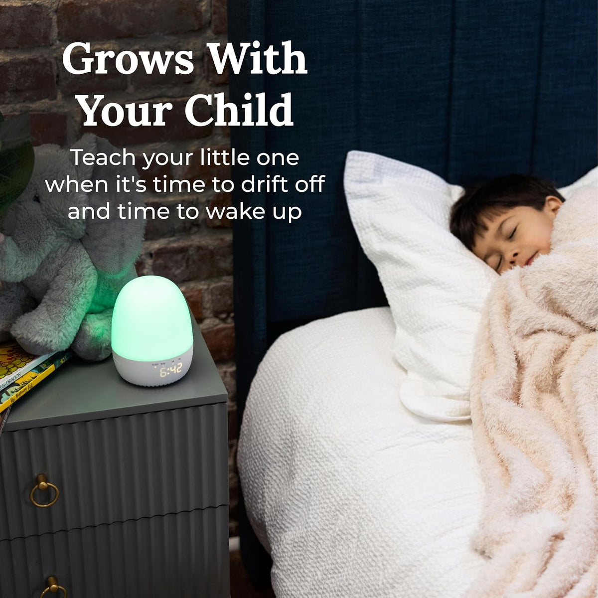 Yogasleep Dreamcenter Multi Sound White Noise Machine with Night Light, Sleep Timer, 26 Soothing Sounds for Travel, Noise Canceling for Office Privacy, Sleep Aid for Adults & Baby, Registry Gift