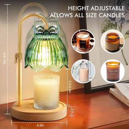Candle Warmer Lamp with Timer,Birthday Gifts for Women