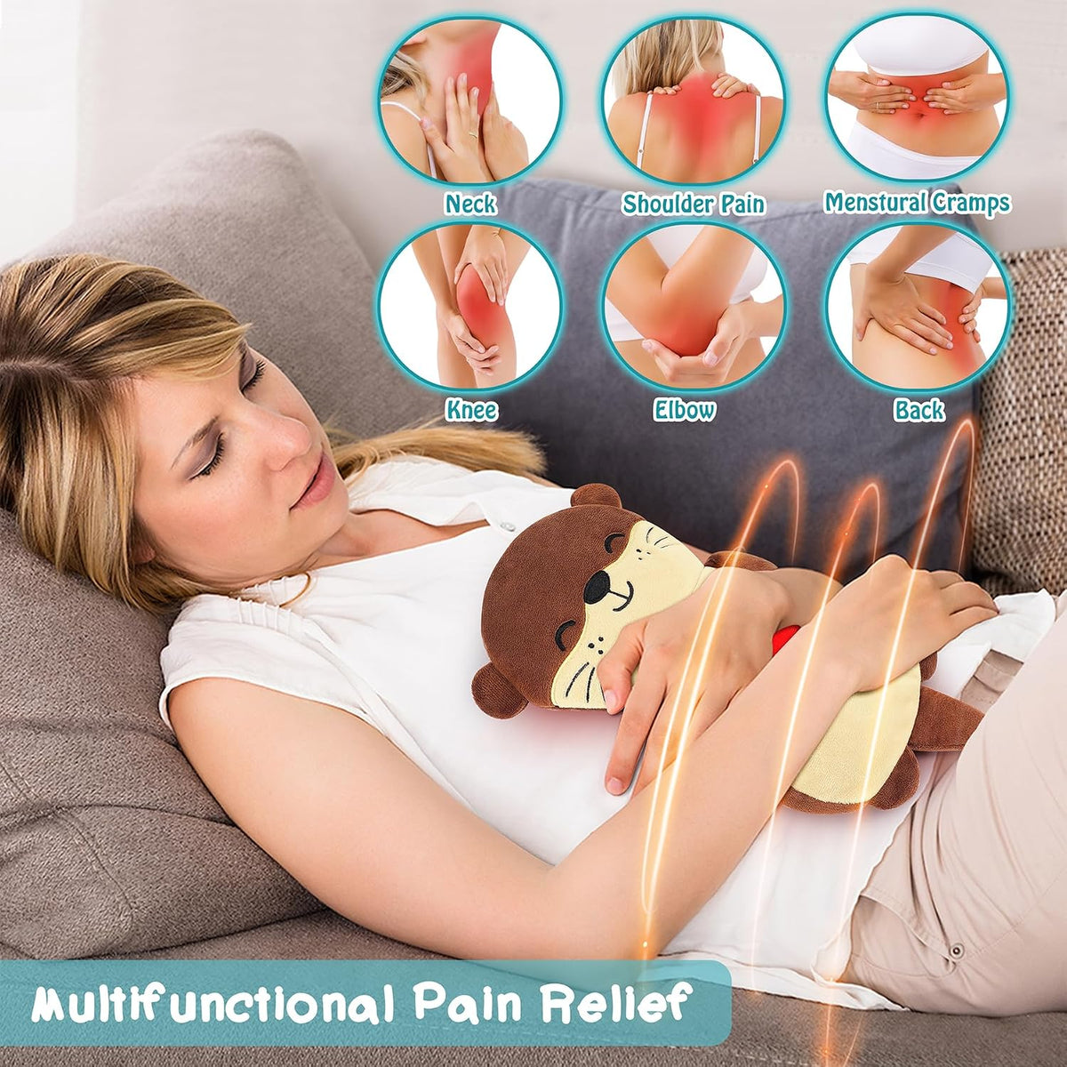 Otter Microwavable Heating Pad