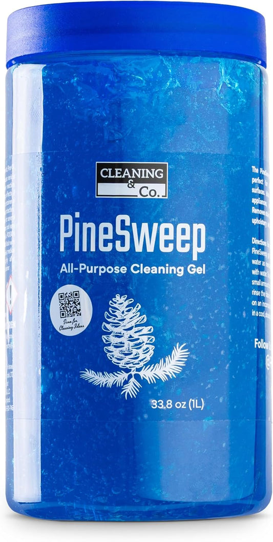 All-Purpose Cleaning Gel with Pine Oil – Multipurpose Household Cleaner for Bathroom, Kitchen, Floors, Laundry & More, 33.8 Fl Oz (Pack of 2)